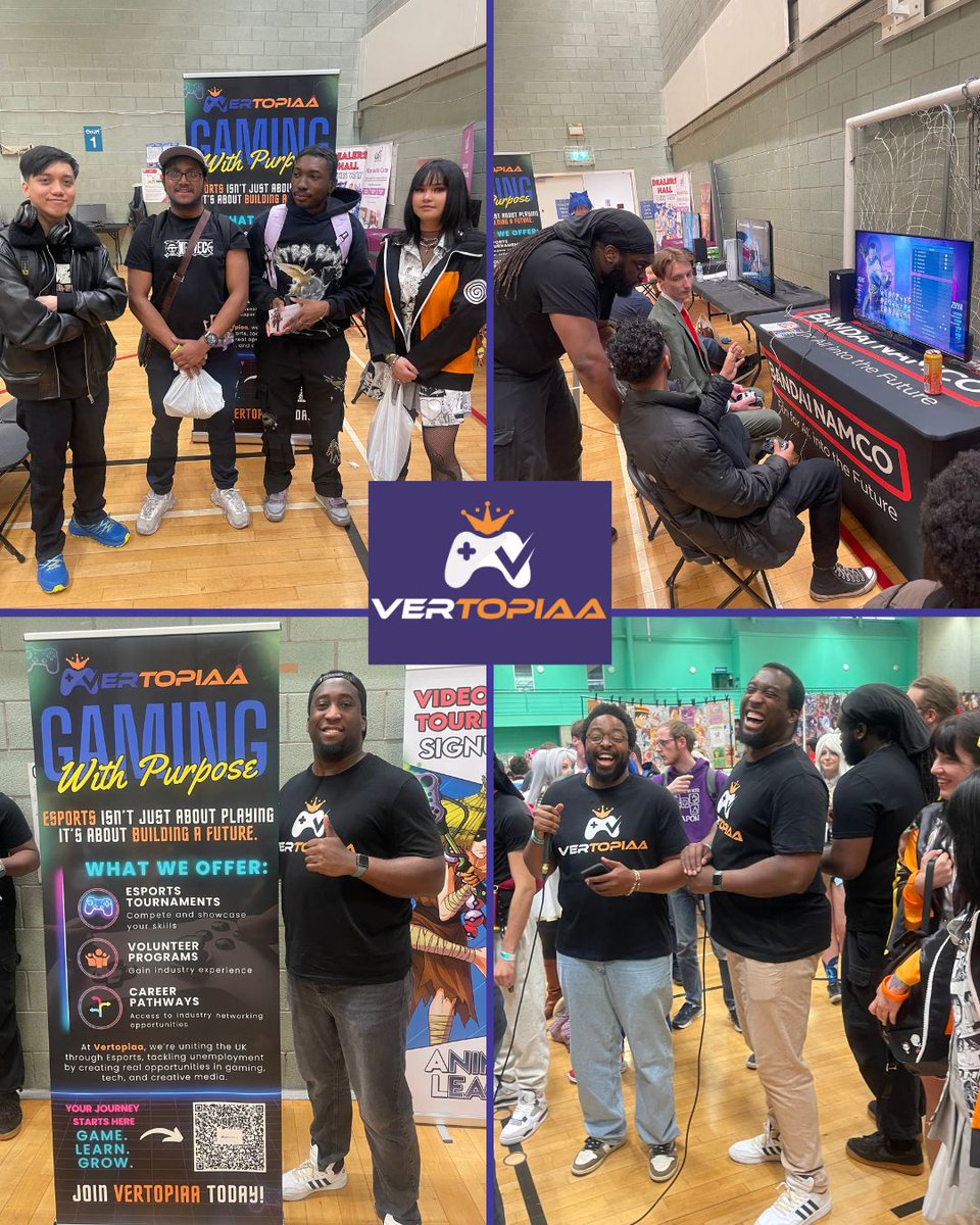 Experience joy, dynamic energy, and thrilling activities with us! We sincerely value our players and audience for their remarkable support. Click the link in our bio to join our enthusiastic community. #GameOn #CommunityEngagement
