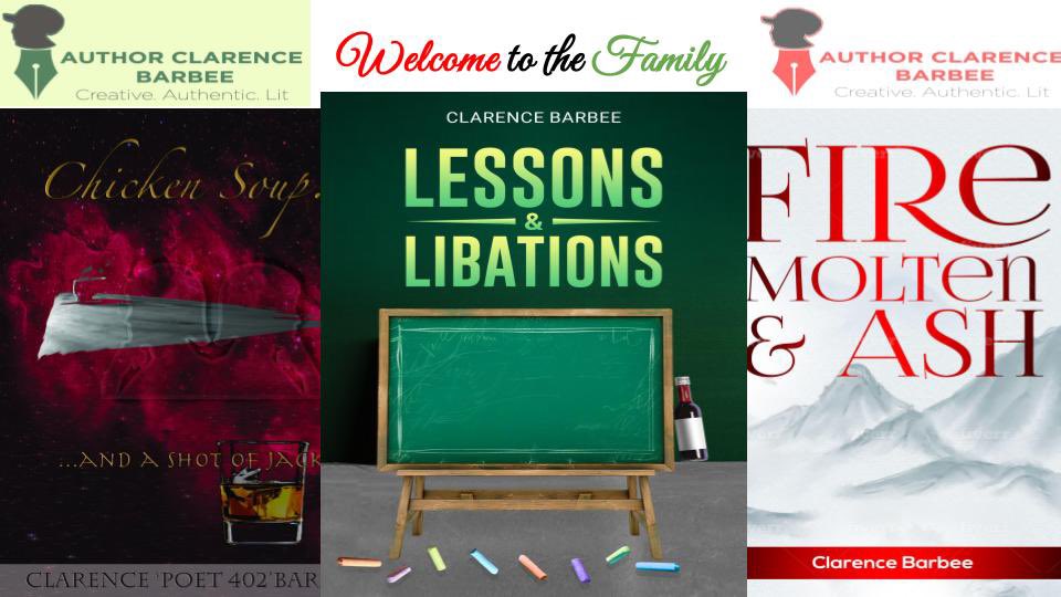 AuthorCBarbee's tweet photo. My 3rd book will be relyMay 2nd on my website https://t.co/d5Pecf6D9G
#newrelease #readingcommunity #writerslife #blackauthor #blackreader #HumpDayVibe #authorlife #LessonsAndLibations #Wednesday #thirdbook #poetrytwitter #shortstories #urbanfiction https://t.co/yVdExnhkDM