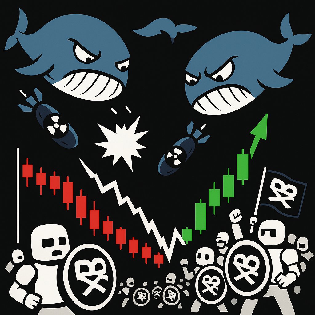 #GM Crypto fam ☀️
A few whales tried to nuke the chart... but $XBOT ain't that easy to shake 🐋💥
Our army bought the dip like legends — still flying above presale 🚀
This community BUILDS. With you, we’re just getting started.
#XBOT #XbotArmy #Crypto #DeFi #TradingBot #SOL