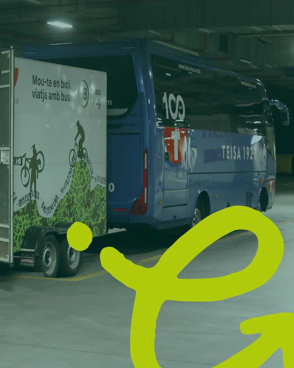 ecoviesgi's tweet photo. 🚌 Mou-te fàcilment entre les vies verdes del Carrilet I i II amb el Bici-Bus de #TEISA!

🚲 El Bici-Bus és un servei de remolc especialitzat per bicicletes, disponible els caps de setmana i festius.

ℹ️ https://t.co/vxTrIBYwva

#EcoviesGi #ExperimentaVV #NextGenerationEU #PRTR https://t.co/wsu82uga1t