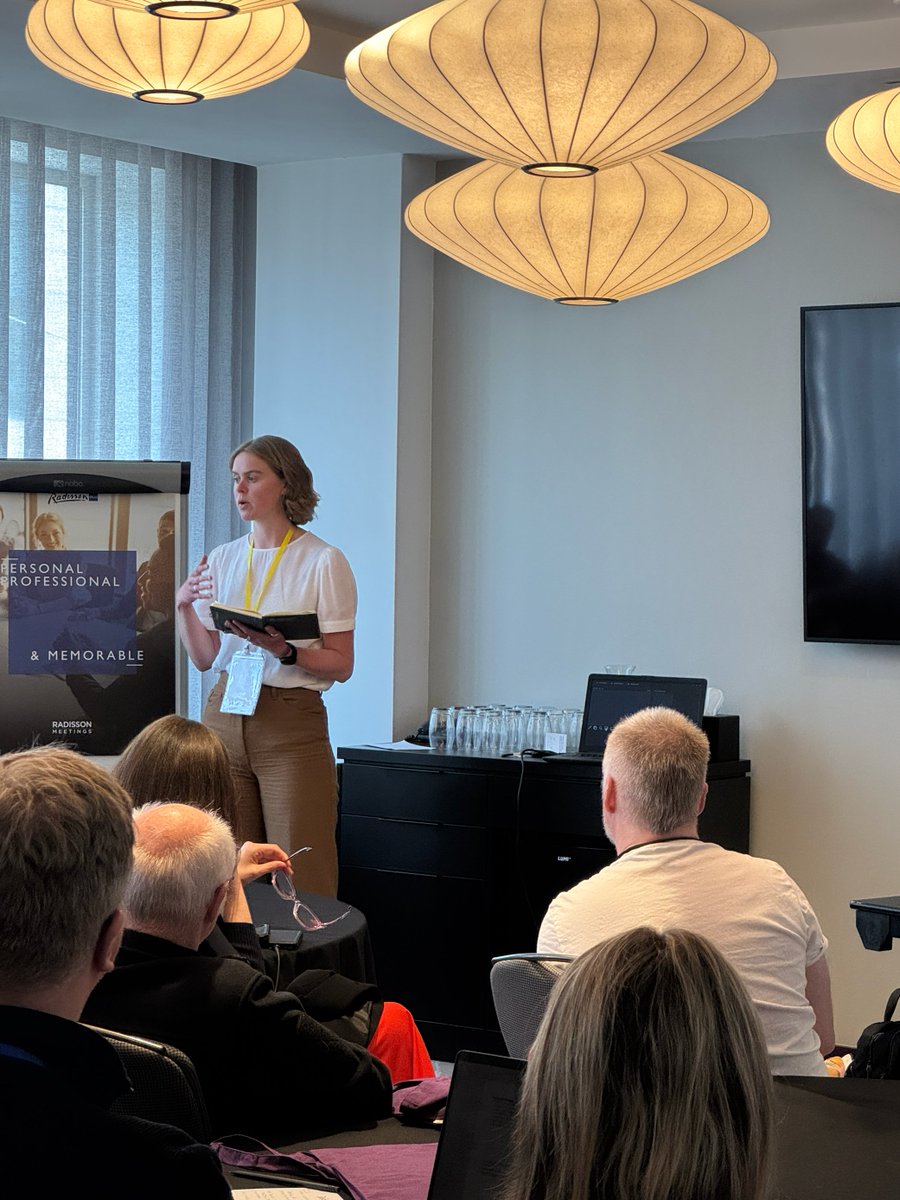 Finally, we heard from Isabel Houston from the Scot Gov Digital Health and Care team on the gaps between  ideas and reality of implementing trustworthy, ethical and inclusive AI into health and social care.