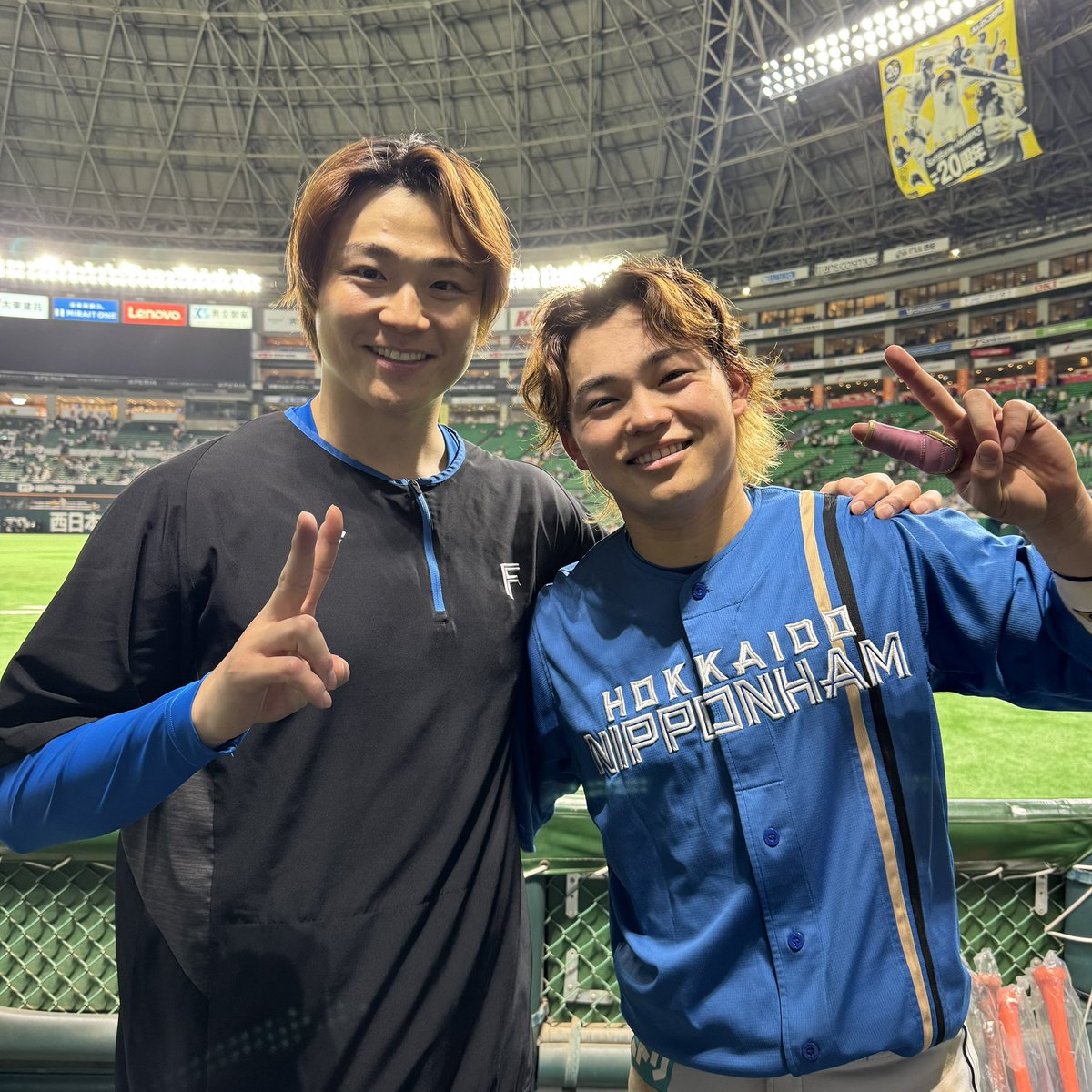 北海道日本ハムファイターズ公式 on X
