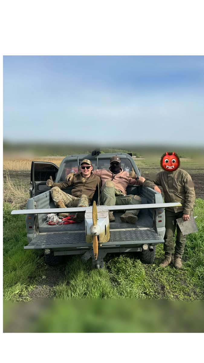 Nice catch
Fake shahed target