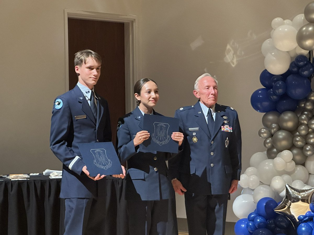 Congratulations to all of our CHS JROTC award recipients!