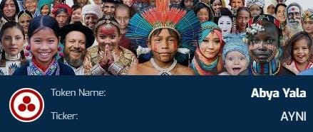 UNITYSEED's tweet photo. @MMCrypto Indigenous wisdom + blockchain = The Golde Age. Join the Abya Yala DAO (AYNI) live in Raydium! 💚✨

https://t.co/2l3rzQMWoH https://t.co/udR8SqSD8k