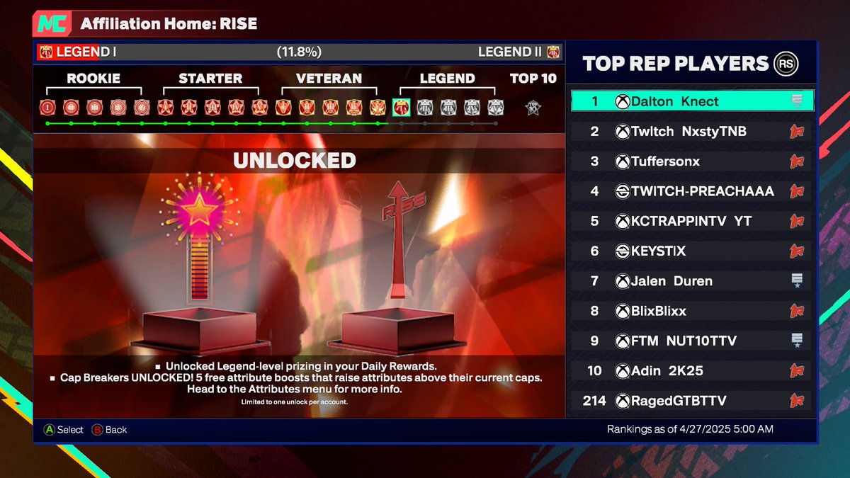 Legend account for sale, hit me up (Xbox)