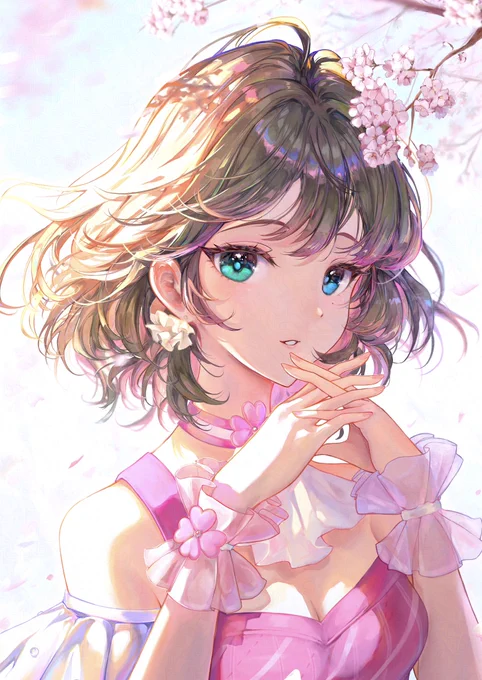 楓さんと桜 
