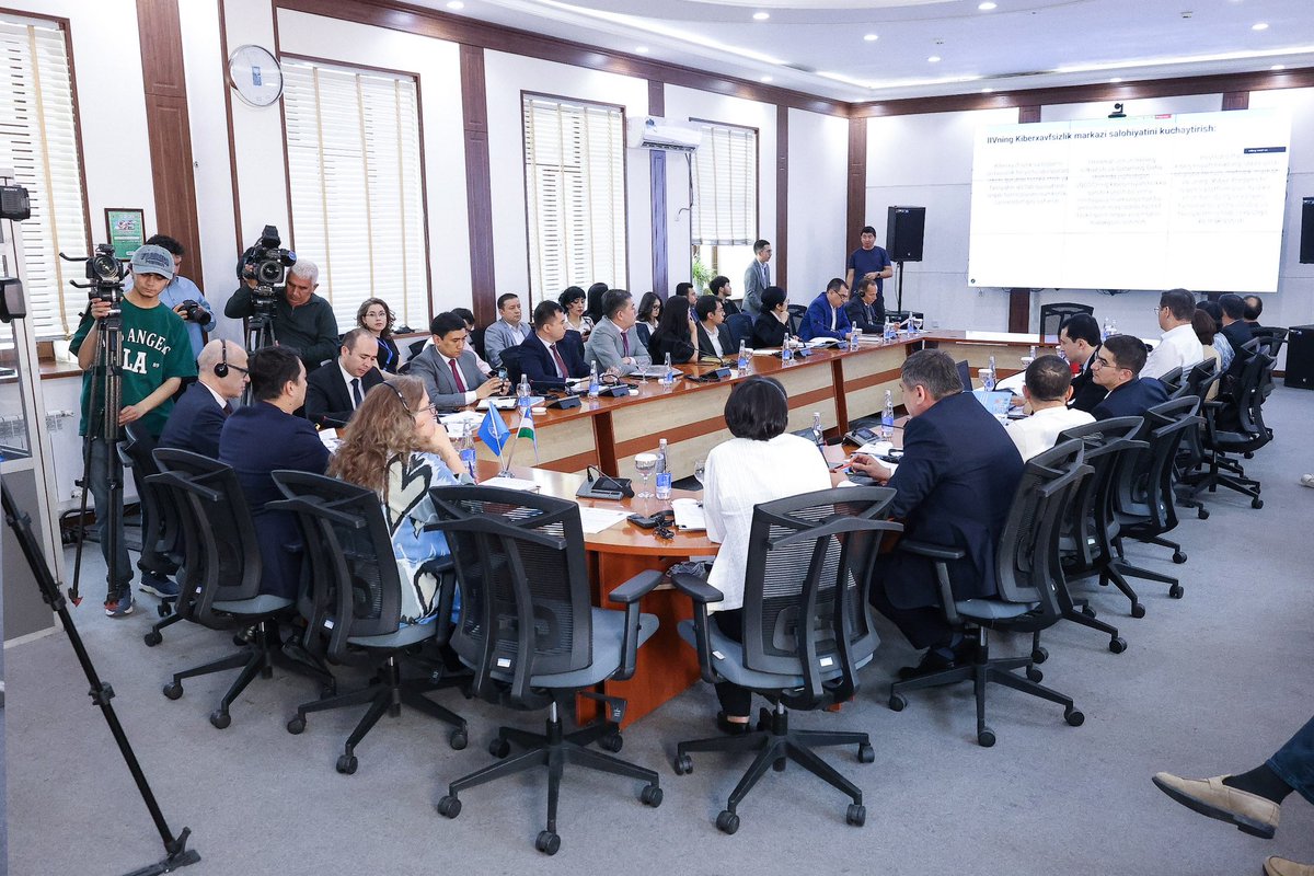 Sabine Machl (@sabinemachl) on Twitter photo Digital crime & violence are not abstract; they tangibly and negatively affect youth's safety, mental health & long-term lives. Congrats to <a href="/UNhumansecurity/">UN Human Security</a>, <a href="/UNDP_Uzbekistan/">UNDP Uzbekistan 🇺🇿</a>, <a href="/UNODC_ROCA/">UNODC in Central Asia</a> for a new initiative boosting youth resilience to cybercrime & digital violence! Digital crime & violence are not abstract; they tangibly and negatively affect youth's safety, mental health & long-term lives. Congrats to <a href="/UNhumansecurity/">UN Human Security</a>, <a href="/UNDP_Uzbekistan/">UNDP Uzbekistan 🇺🇿</a>, <a href="/UNODC_ROCA/">UNODC in Central Asia</a> for a new initiative boosting youth resilience to cybercrime & digital violence!