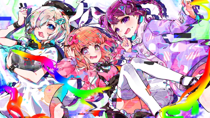 ウルトラリズム#電音部ウルトラリズムイラコン  #電音部美術部 