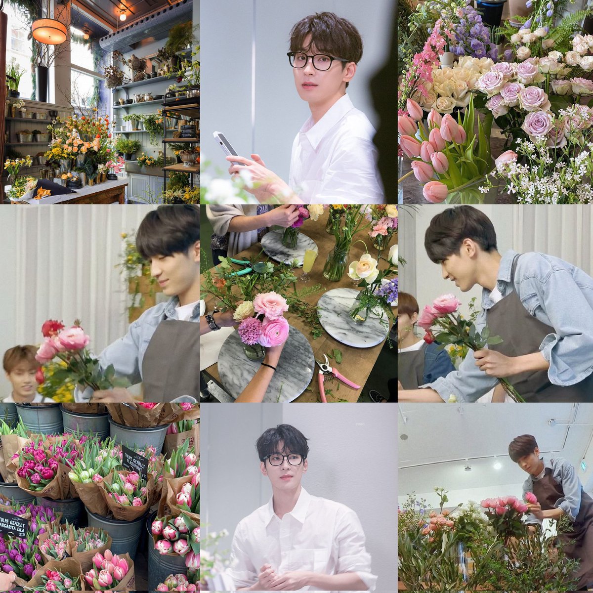 jjeongcheolist's tweet photo. minwon local au

Jadi bingung… yang bikin jatuh hati itu bunganya, atau florist cantik di balik rangkaiannya? https://t.co/w5XCbpmLL5