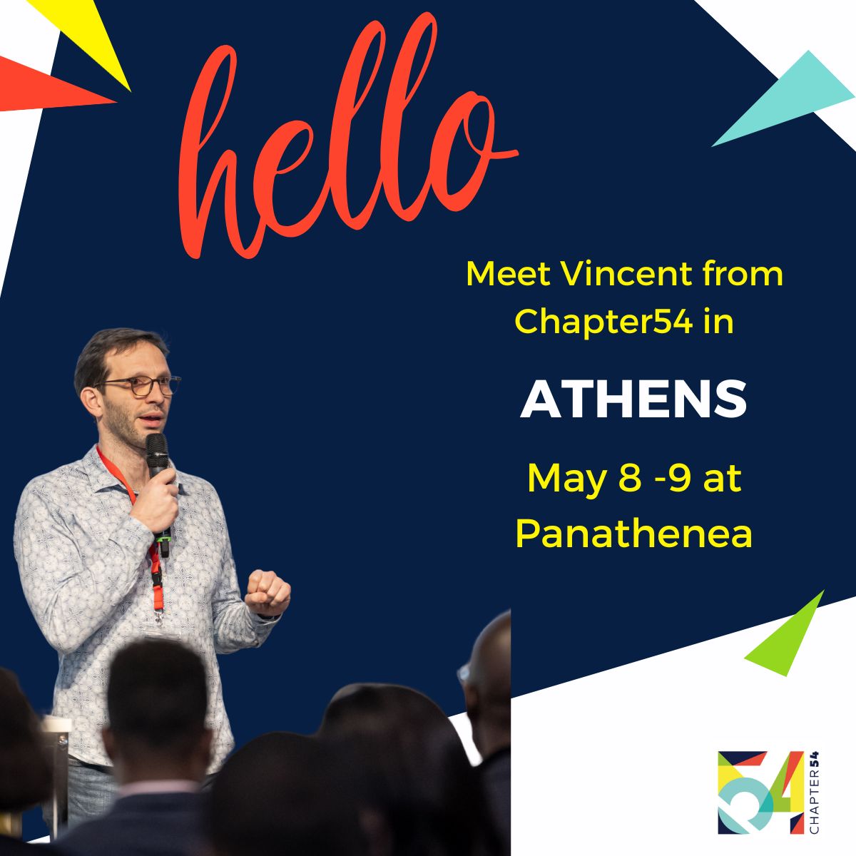 Chapter54 (@_chapter54) on Twitter photo .<a href="/VincentPrevi/">Vincent Previ</a> will be speaking at Panathฤnea next week - meet him in Athens May 8-9 for a coffee and a chat! Are you a Greek Tech Scaleup curious to learn more about doing business in Africa? Get in touch with Vincent!๐ฉ
Find the full event program here:
lnkd.in/ebwZNx9W .<a href="/VincentPrevi/">Vincent Previ</a> will be speaking at Panathฤnea next week - meet him in Athens May 8-9 for a coffee and a chat! Are you a Greek Tech Scaleup curious to learn more about doing business in Africa? Get in touch with Vincent!๐ฉ
Find the full event program here:
lnkd.in/ebwZNx9W