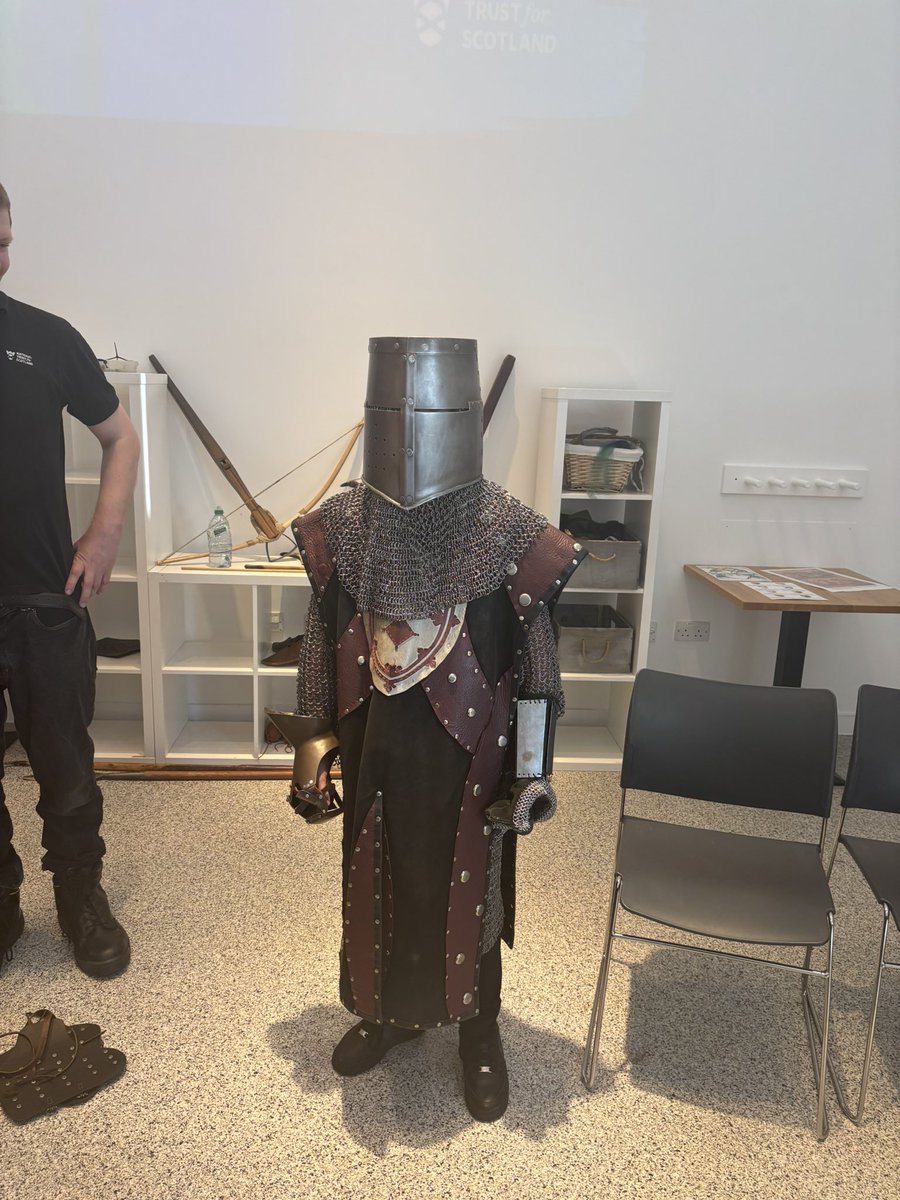 Fantastic day in the sun for S1 at Bannockburn.