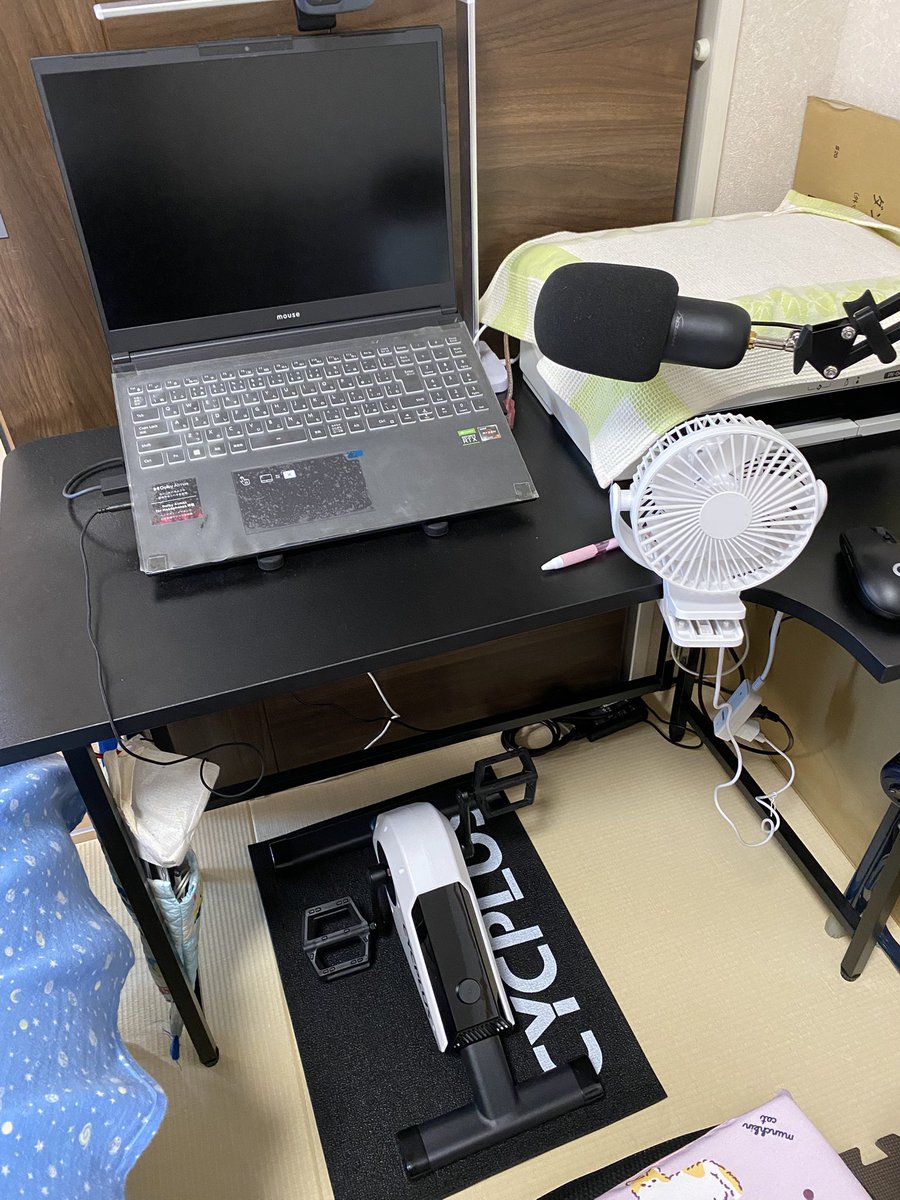 JETTで4月フィニッシュ！🚴🏼‍♂️
明日の創立５周年ライドは出れないから、今日参加出来て良かったー😄

今月から、足漕ぎペダルを夜に30分〜60分追加でするようになったので、楽に距離稼げて良い感じ👍