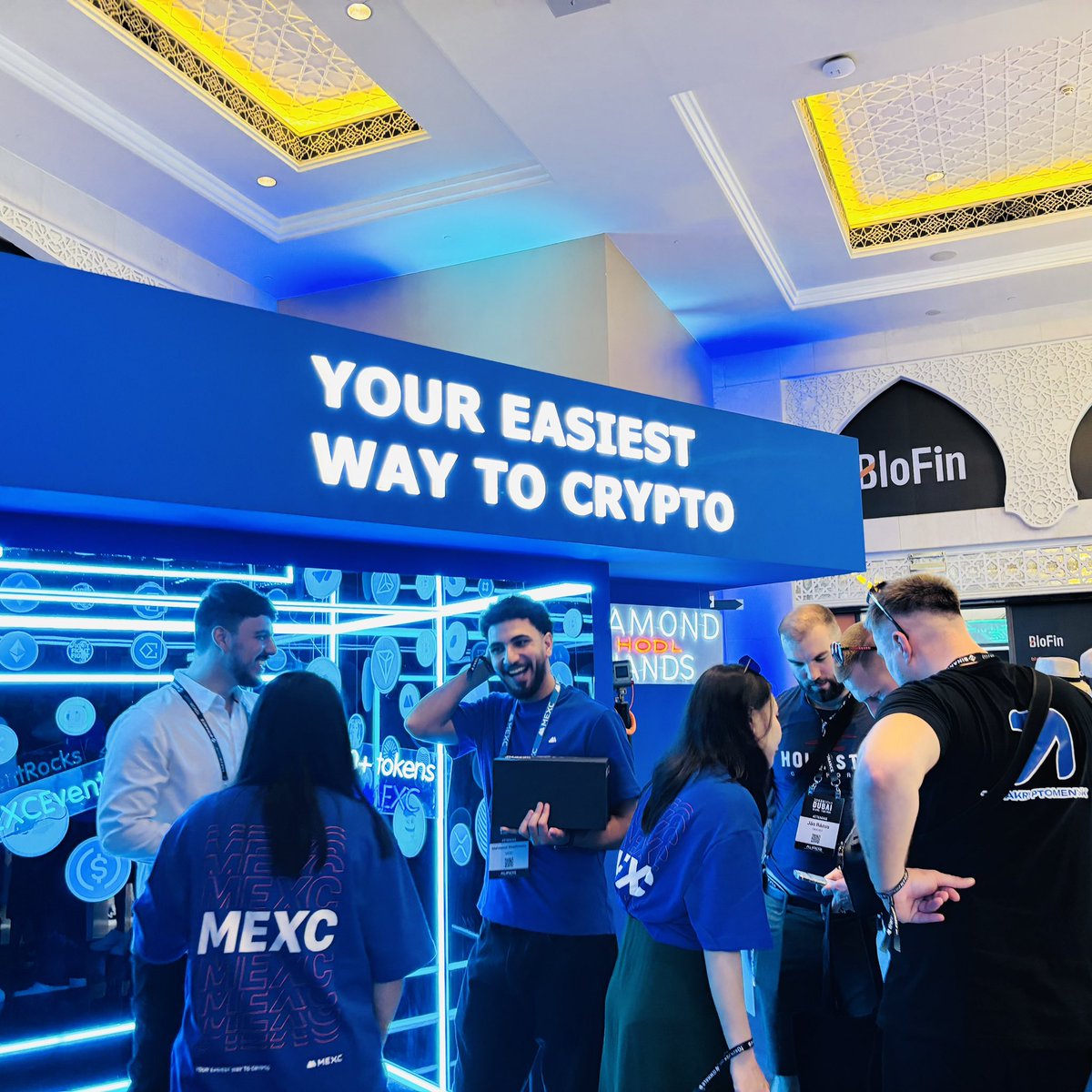 Find your easiest way to crypto in #Token2049Dubai 
<a href="/MEXC_Official/">MEXC</a> <a href="/MVenturesLabs/">MEXC Ventures</a>
