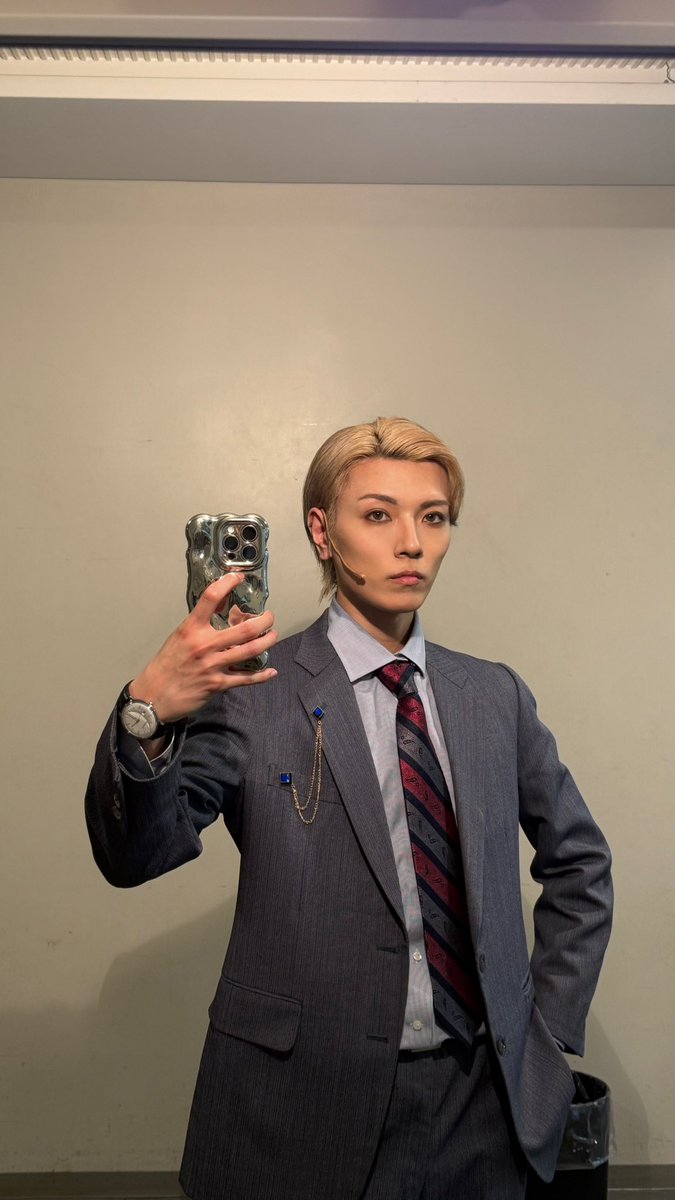 ミュージカル『アメリカン・サイコ』
全25公演、無事完走しました！
ありがとうございました❤️‍🔥

#アメリカン・サイコ
#アメリカンサイゴ