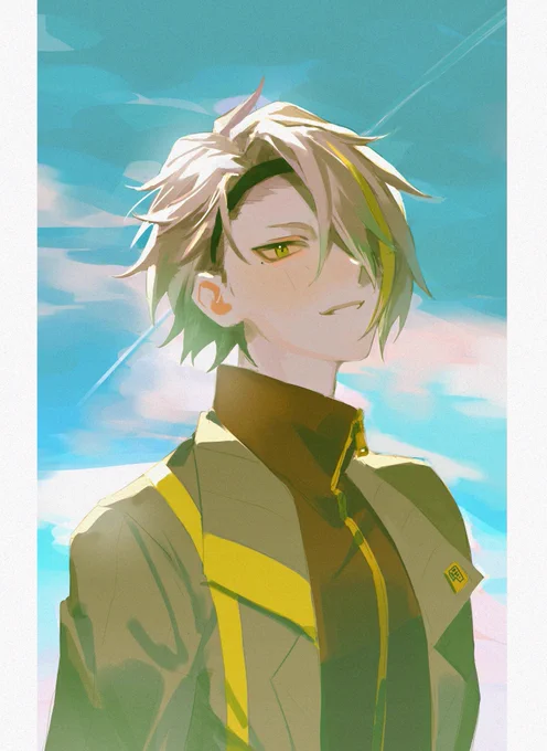 【お知らせ】こちらの動画内イラストを担当させていただきました!※こちらはFAです#漢気名画 