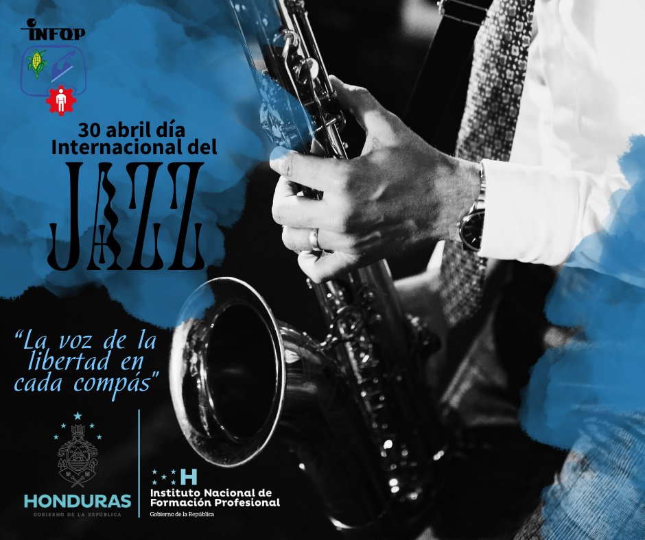 infopoficial's tweet image. 🎷✨ 𝐄𝐥 𝐣𝐚𝐳𝐳 𝐧𝐨 𝐬𝐞 𝐞𝐱𝐩𝐥𝐢𝐜𝐚, 𝐬𝐞 𝐬𝐢𝐞𝐧𝐭𝐞.
Hoy celebramos el Día Internacional del Jazz, un arte que habla con el alma y libera con cada compás.
🎶 “Lᴀ ᴠᴏᴢ ᴅᴇ ʟᴀ ʟɪʙᴇʀᴛᴀᴅ ᴇɴ ᴄᴀᴅᴀ ɴᴏᴛᴀ”
#INFOP #JazzDay #FormaciónQueTransforma #HondurasAvanza