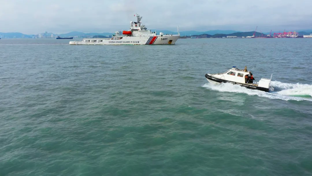 中国海警局[CCG] ZHAOLAI I-class WPS 海警1401 このクラスは昨年頃