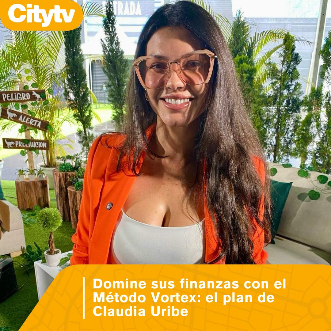 #Bravíssimo | 💸📈 La experta en finanzas Claudia Uribe lanzó su libro Haz que el dinero trabaje para ti y presentó el Método Vortex, una herramienta diseñada para alcanzar la libertad financiera desde el primer peso invertido. Lea la nota completa y descubra más datos aquí 📖