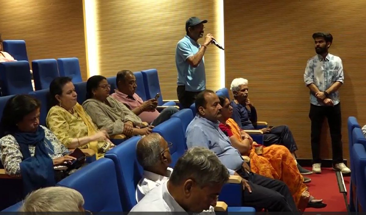 The Indian space programme stands at a critical juncture. It was  great talking about ‘India’s Ascent – The Untold Space Story’ at the book event organised by All-India Services (Rajasthan) Pensioners’ Association and <a href="/RIC_jaipur/">ricjaipur</a>  over the weekend.
amazon.in/dp/9361315455