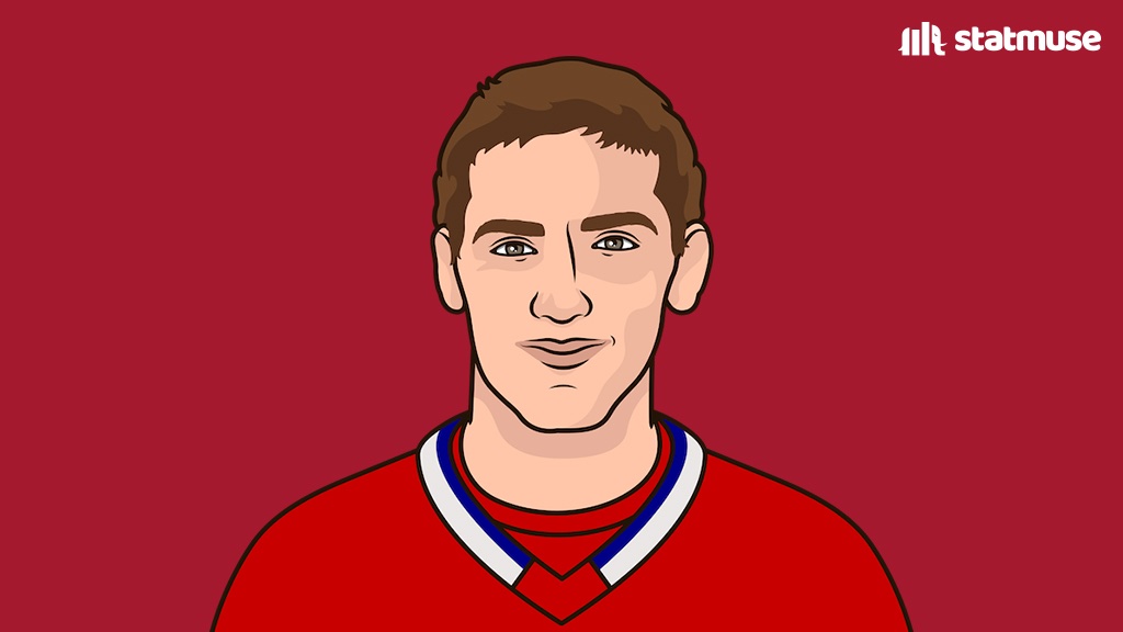 Lane Hutson this postseason:

— leading Habs in assists
— leading Habs in points
— leading rookies in assists
— leading rookies in points