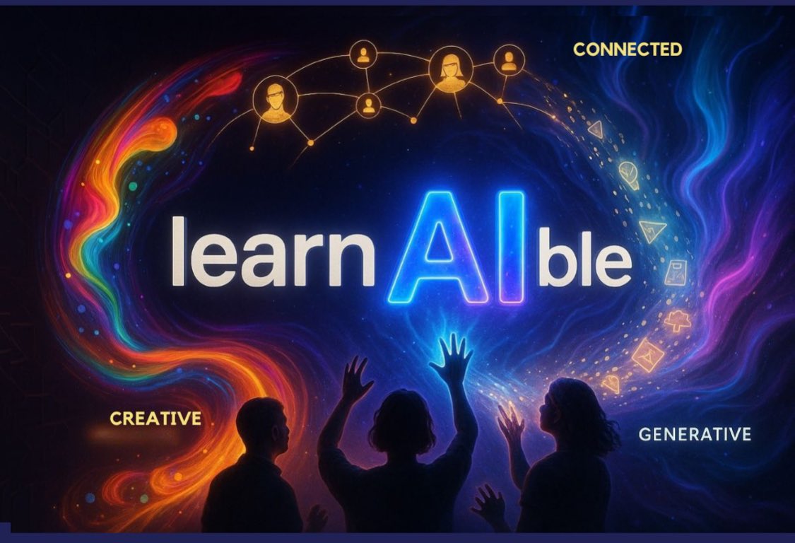 learnaible's tweet image. COMING SOON 

Legacy edtech: Linear. Siloed. Reactive. 

What we built: Creative. Connected. Generative. 

Others adapt to students. We unleash the creator in everyone. 
Coming soon, we hope you will join the learnAIble ecosystem . 

Follow us on this exciting journey .