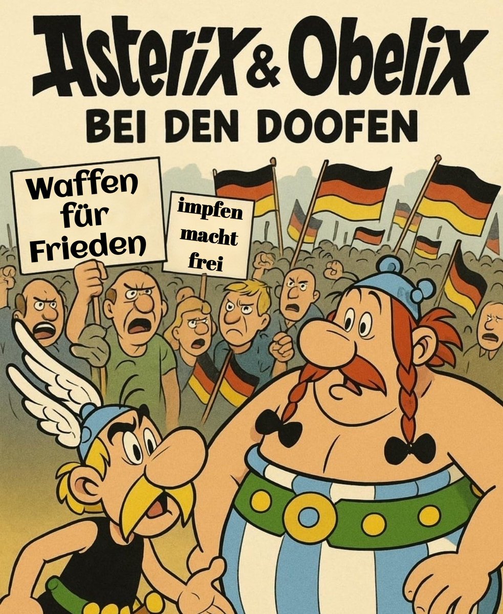 TriMagic369's tweet photo. Absurdistan! 🙈🇩🇪 https://t.co/sh8jQEcVmg