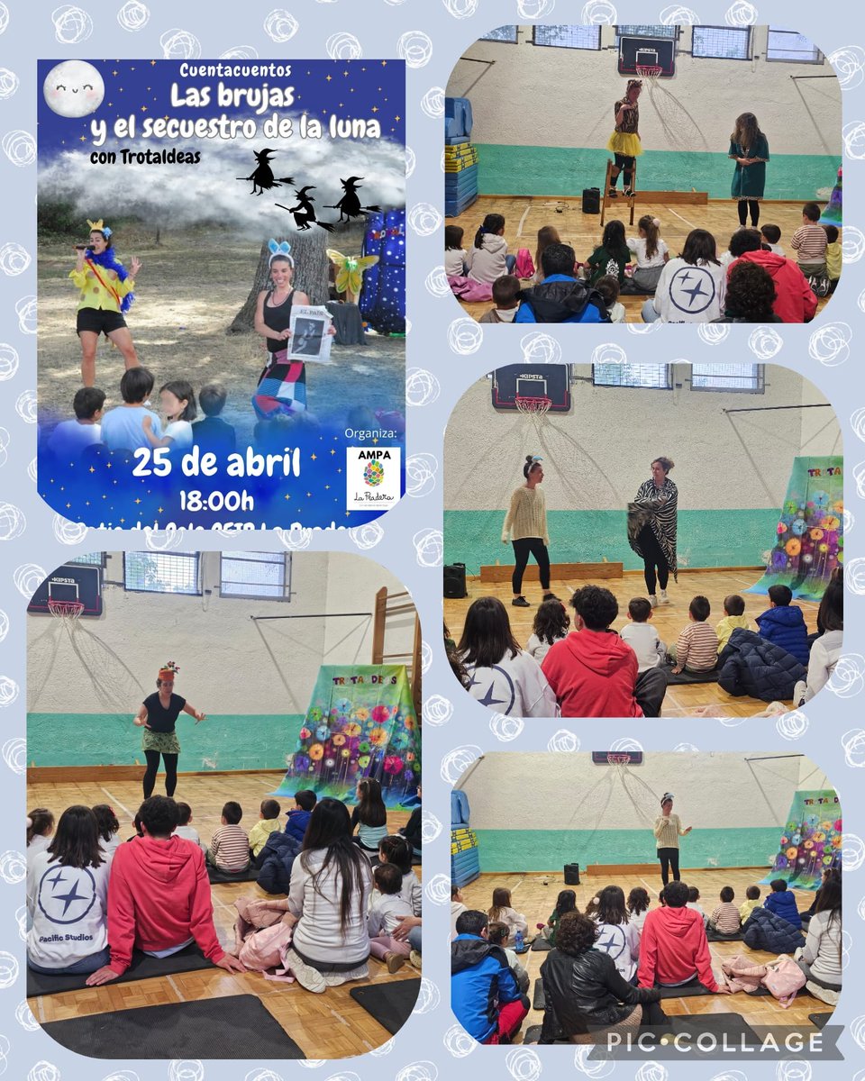 Buenos días!!!
Ponemos fin a este mes de  abril con dos actividades muy chulas con las que hemos disfrutado mucho gracias a TROTALDEAS  y a nuestra profe de baile moderno, TERESA.