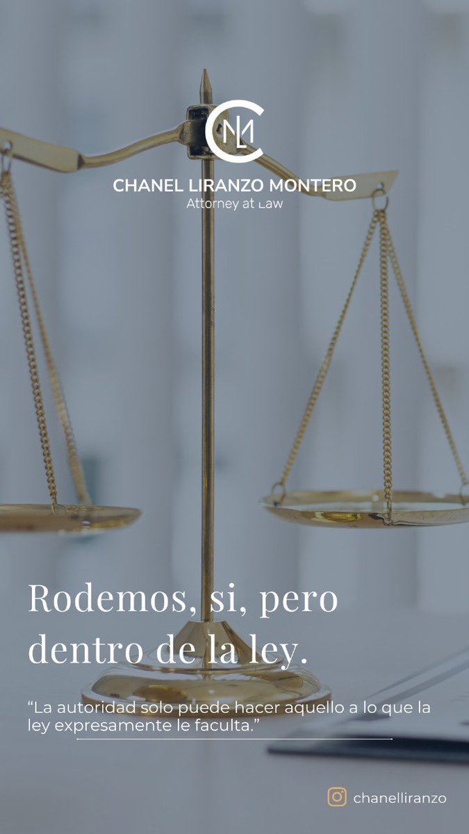 ChanelLiranzo's tweet photo. Rodemos, sí, pero dentro de la ley, así título   mi artículo de hoy en @ElCaribeRD 
https://t.co/ZKHpR9aqTj https://t.co/uTQsD02SW7