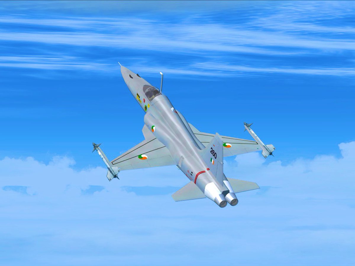 spg104's tweet photo. A thread 🧵:

Something a bit different this time, taking a more alt history approach to this livery.

🇮🇪Irish Air Corps F-5E Tiger II, No.2 Wing, 201 Fighter Squadron, Shannon Air Station, c.2004

I wanted to give a backstory to an Irish F-5 as it seemed a fitting type..1/16 https://t.co/3vdzguSlVA