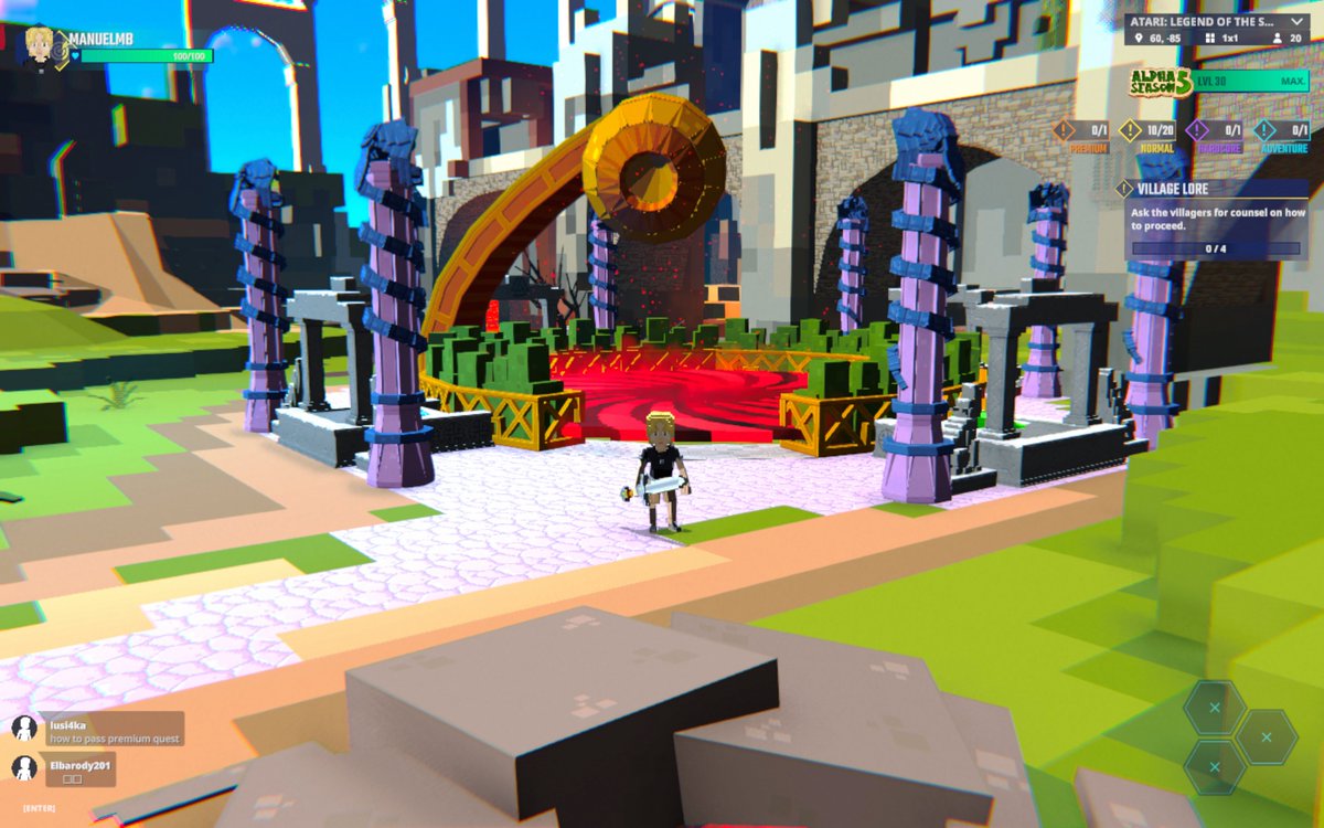 manuelMBplay's tweet photo. Do you have what it takes to be a hero in @TheSandboxGame? 🦸 https://t.co/1ibYhL0MXs #AlphaSeason5 https://t.co/qToUh0FYHc