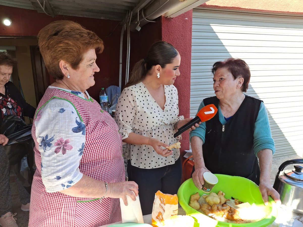 🥳 ¡Estamos de vuelta para disfrutar de una nueva ruta festera!

Este sábado disfrutaremos de la romería rociera de la pedanía totanera de Lebor.

🕒 ¡Os esperamos a las 22:00 en <a href="/la7tele/">La 7</a>!