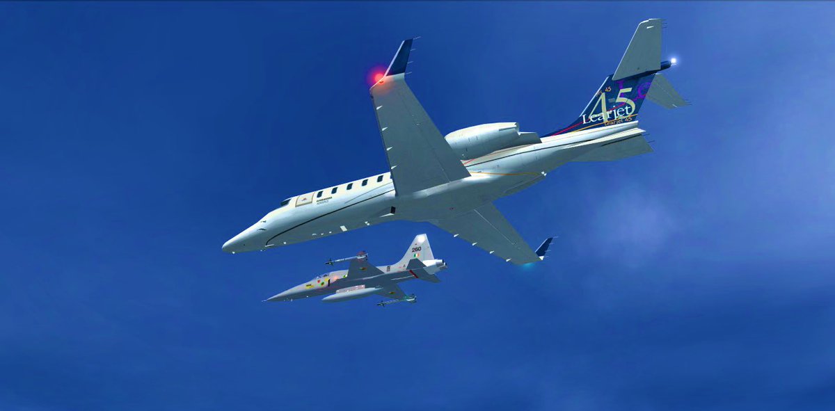 spg104's tweet photo. The squadron would achieve Initial Operational Capability a year later in 2004 as the final aircraft were delivered later that year. They were designated the F-5E(I), with the “I” standing for the updated Irish model of the aircraft.

The F-5E(I) marked a new era for Irish..15/16 https://t.co/N7GeQDOSRf