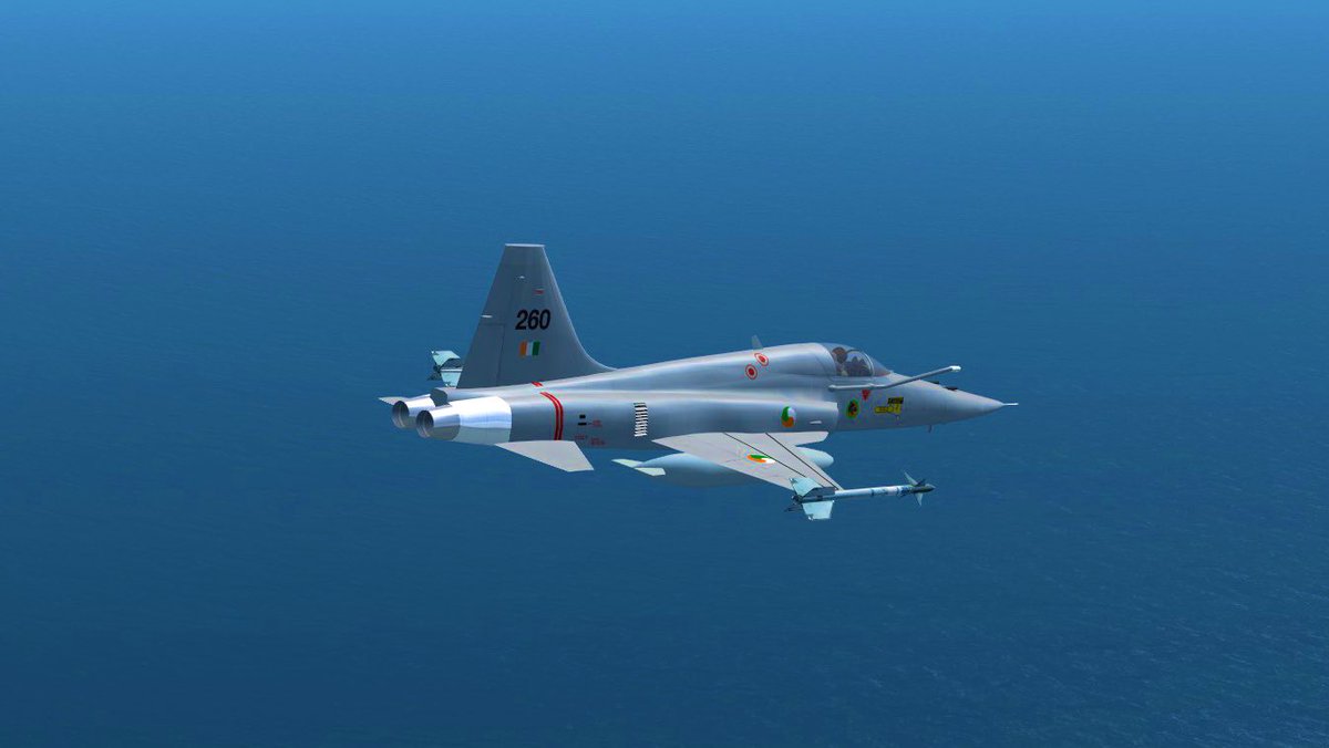 spg104's tweet photo. The squadron would achieve Initial Operational Capability a year later in 2004 as the final aircraft were delivered later that year. They were designated the F-5E(I), with the “I” standing for the updated Irish model of the aircraft.

The F-5E(I) marked a new era for Irish..15/16 https://t.co/N7GeQDOSRf
