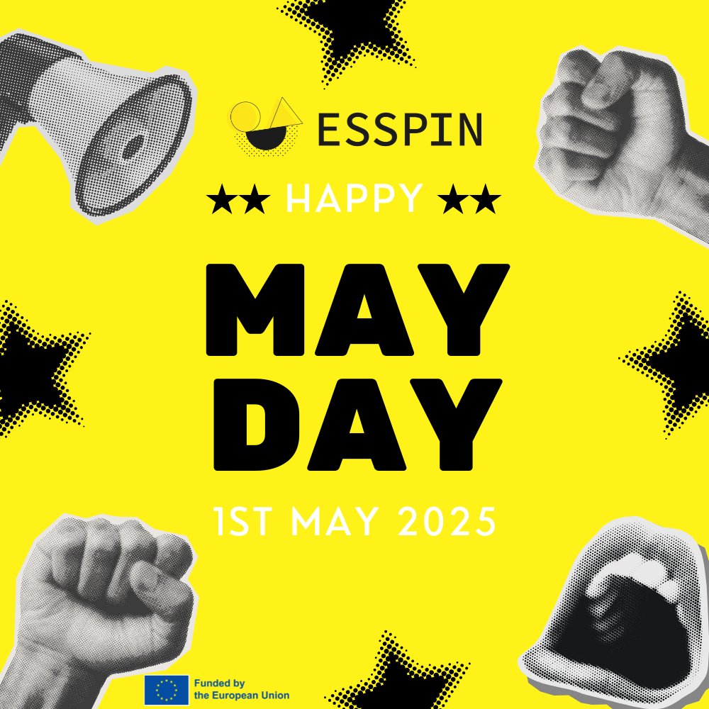 ESSPIN (@esspinproject) on Twitter photo On #InternationalWorkersDay, we stand in solidarity with workers everywhere. Let’s continue to push for fair, just, and inclusive working environments. 
#ESSPIN #WorkersDay
<a href="/FRW_RUG/">Spatial Sciences UG</a>
<a href="/ktl_uef/">Karelian Institute /Karjalan tutkimuslaitos</a>
<a href="/LSEGeography/">LSE Geography & Environment</a>
<a href="/EUROREG_UW/">EUROREG</a>
<a href="/UniEastFinland/">University of Eastern Finland</a>
<a href="/univtoulon/">Université de Toulon</a>
<a href="/kielinstitute/">Kiel Institut</a>
<a href="/univca/">Università degli Studi di Cagliari</a>
<a href="/ESRIDublin/">Economic and Social Research Institute (ESRI)</a> On #InternationalWorkersDay, we stand in solidarity with workers everywhere. Let’s continue to push for fair, just, and inclusive working environments. 
#ESSPIN #WorkersDay
<a href="/FRW_RUG/">Spatial Sciences UG</a>
<a href="/ktl_uef/">Karelian Institute /Karjalan tutkimuslaitos</a>
<a href="/LSEGeography/">LSE Geography & Environment</a>
<a href="/EUROREG_UW/">EUROREG</a>
<a href="/UniEastFinland/">University of Eastern Finland</a>
<a href="/univtoulon/">Université de Toulon</a>
<a href="/kielinstitute/">Kiel Institut</a>
<a href="/univca/">Università degli Studi di Cagliari</a>
<a href="/ESRIDublin/">Economic and Social Research Institute (ESRI)</a>