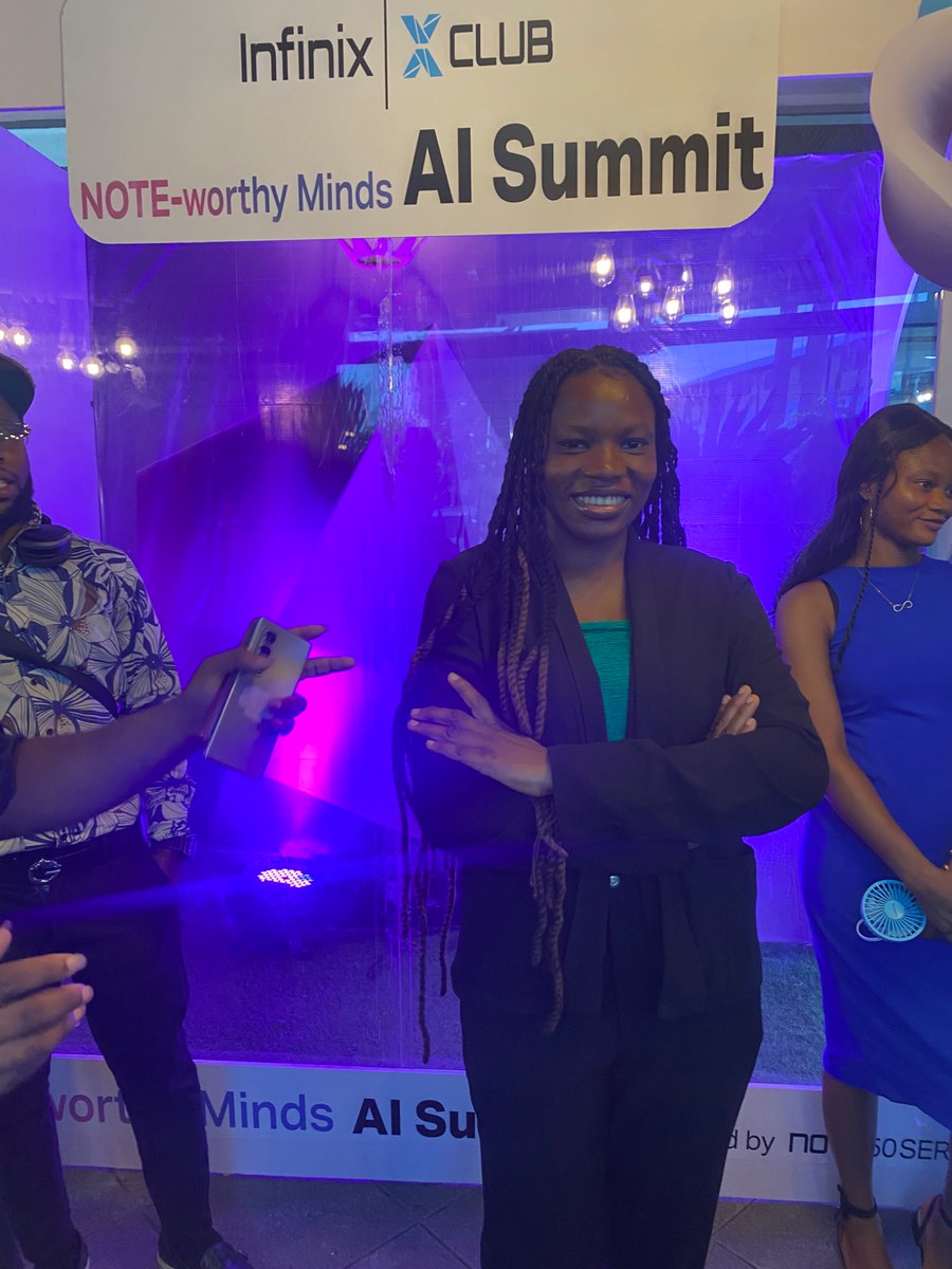 Wonderkanyin20's tweet image. Snapped this at the speed of innovation @InfinixNigeria  

#InfinixAIVsMeChallenge #Note50Pro