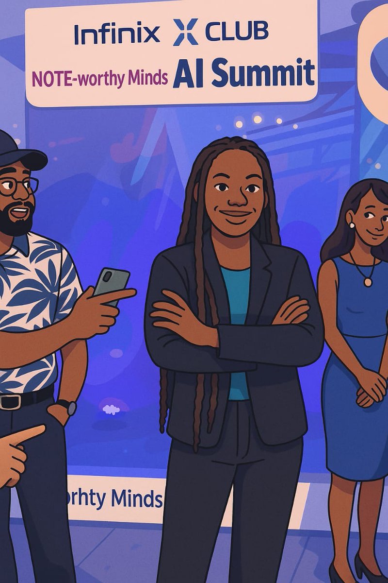 Wonderkanyin20's tweet image. Snapped this at the speed of innovation @InfinixNigeria  

#InfinixAIVsMeChallenge #Note50Pro