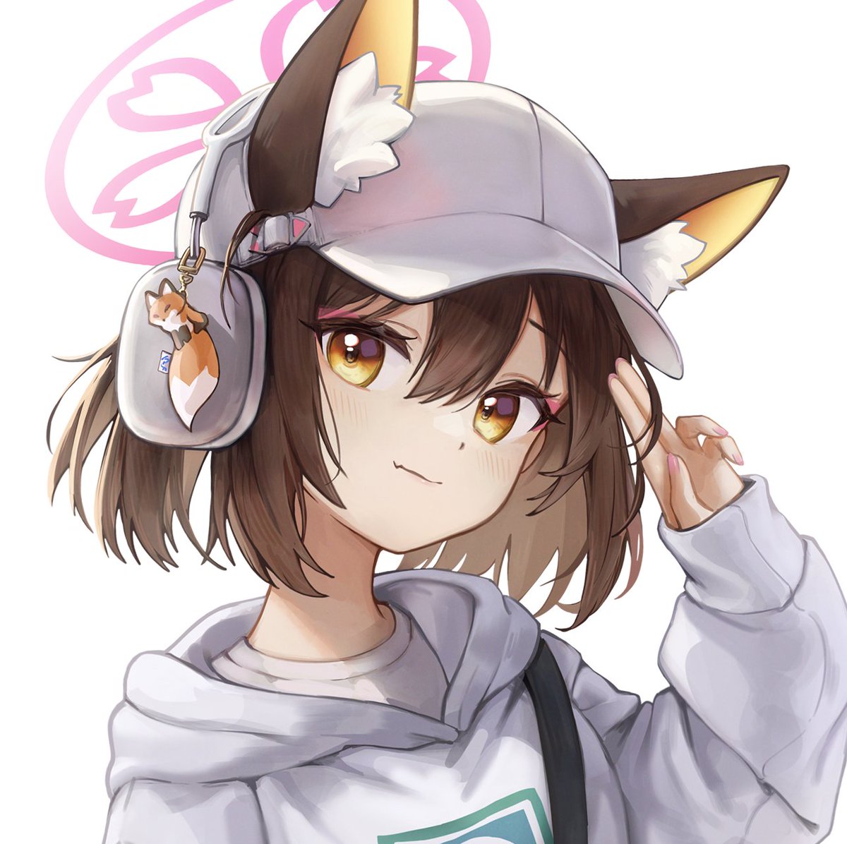 #今月描いた絵を晒そう 
❤️🦊❤️