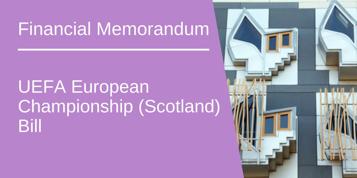 Finance and Public Admn Committee (@sp_financepac) on Twitter photo The UEFA European Championship Bill aims to ban certain commercial activities - including ticket touting - when Glasgow is one of the host cities for EURO 2028.
Are the costs set out in <a href="/scotgov/">Scottish Government</a>'s bill reasonable and accurate?
Have your say by 14 May ⚽
ow.ly/OJg650VKsSk The UEFA European Championship Bill aims to ban certain commercial activities - including ticket touting - when Glasgow is one of the host cities for EURO 2028.
Are the costs set out in <a href="/scotgov/">Scottish Government</a>'s bill reasonable and accurate?
Have your say by 14 May ⚽
ow.ly/OJg650VKsSk