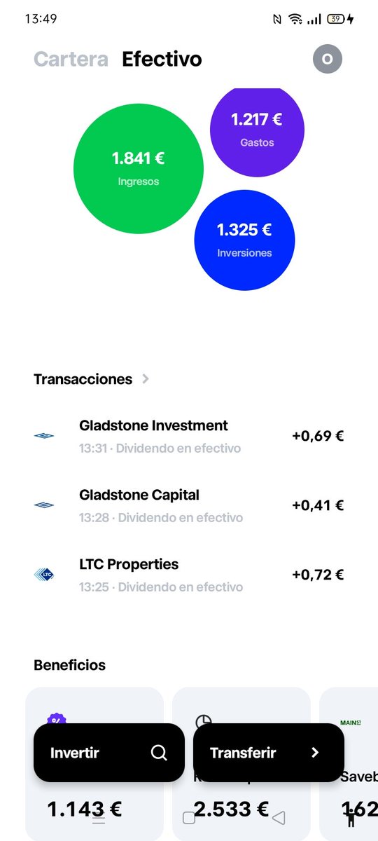 Oskr_V__MK's tweet image. Siempre sumando. 
Despacio pero constante creciendo.
#TodoSumaPorPocoQueSea
#Dividendos
#IngresosPasivos