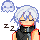 UkiBreado's tweet photo. Casper cursor that I made.. not working very well yet so this is version 1 😭 it is pixle art it's so difficult to make. Sigh

#ADateWithDeath https://t.co/9umY0ZqkKQ
