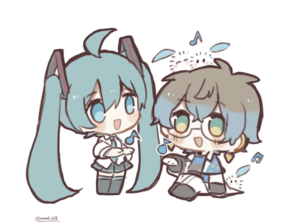 ♪