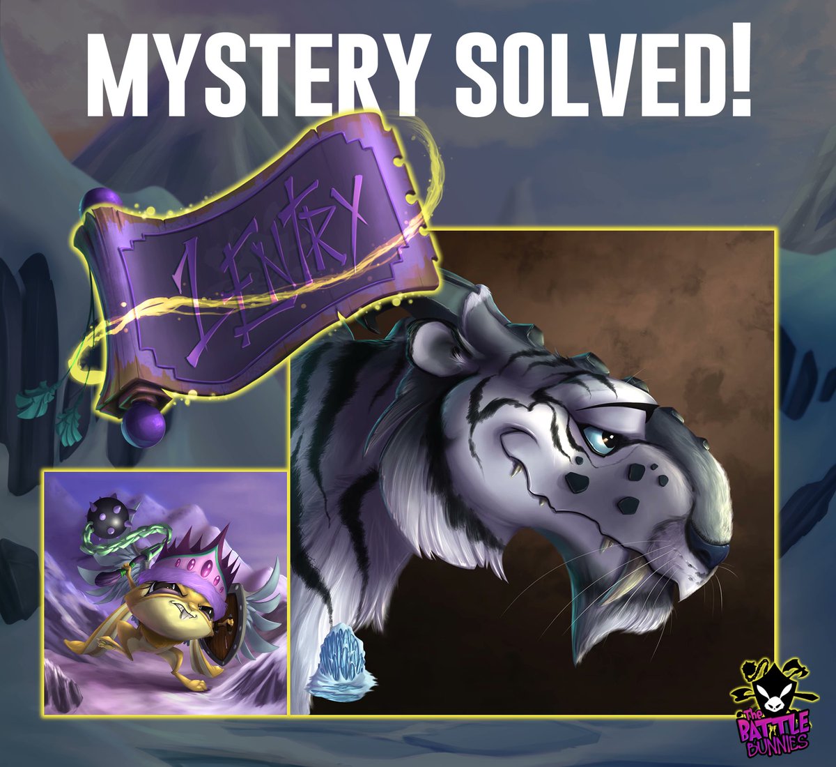 Tanzii (@tanzii_01) on Twitter photo HUZZAH!! I've made harestory finding the missing Seither Dragon & I’m now a Stravøk’s Chosen 🌟🐉
Shout out to <a href="/battlebunniesTM/">The Battle Bunnies</a> & <a href="/ChristaTBB/">Christa Lanatra</a> 😍 that mega quest was challenging, adventurous & hoppin’ awesome fun!❤️🔥🔍
Get in #flufflefam Gotta be in it to Win it 🏆 #DragonMystery HUZZAH!! I've made harestory finding the missing Seither Dragon & I’m now a Stravøk’s Chosen 🌟🐉
Shout out to <a href="/battlebunniesTM/">The Battle Bunnies</a> & <a href="/ChristaTBB/">Christa Lanatra</a> 😍 that mega quest was challenging, adventurous & hoppin’ awesome fun!❤️🔥🔍
Get in #flufflefam Gotta be in it to Win it 🏆 #DragonMystery