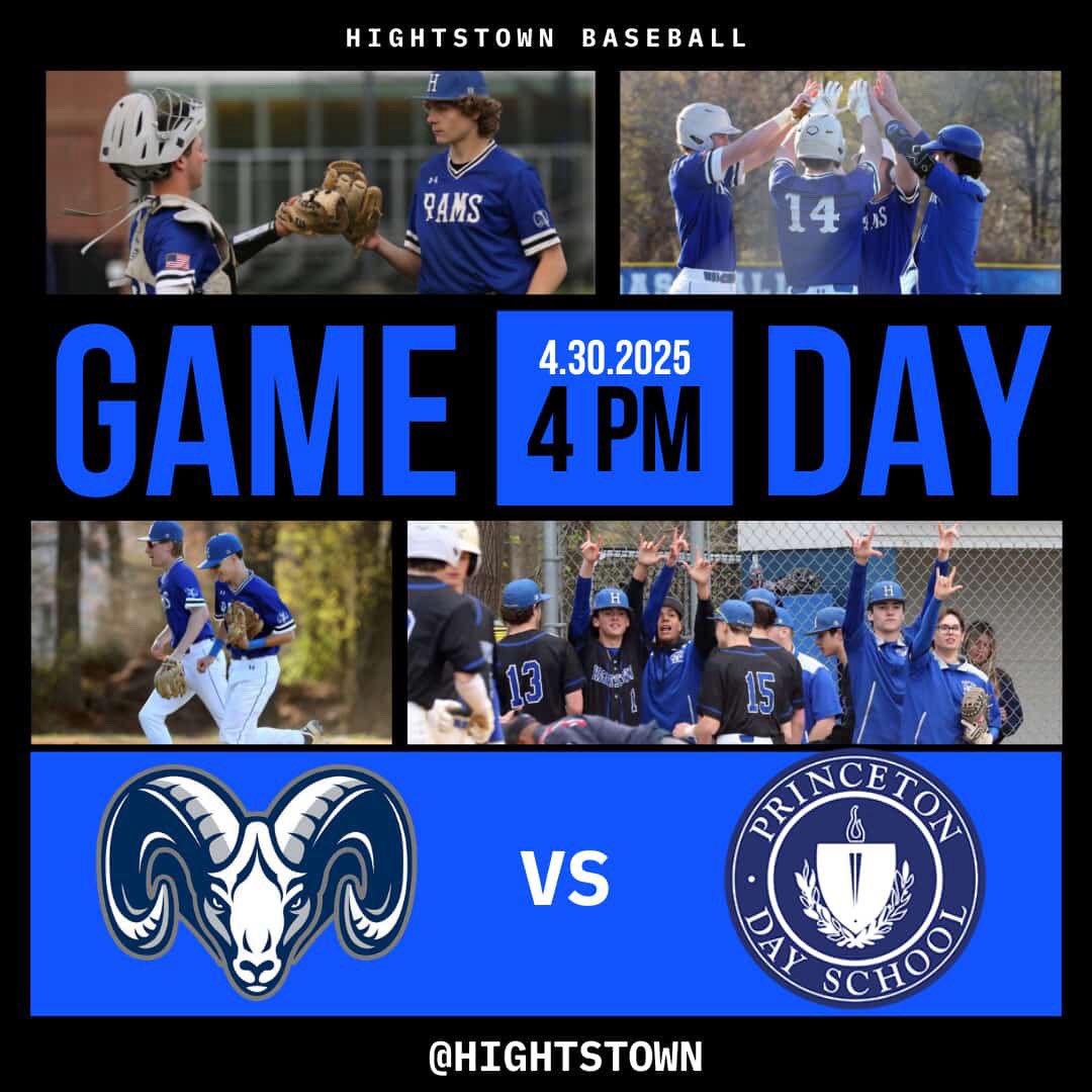 Game day!
•
#hightstownbaseball