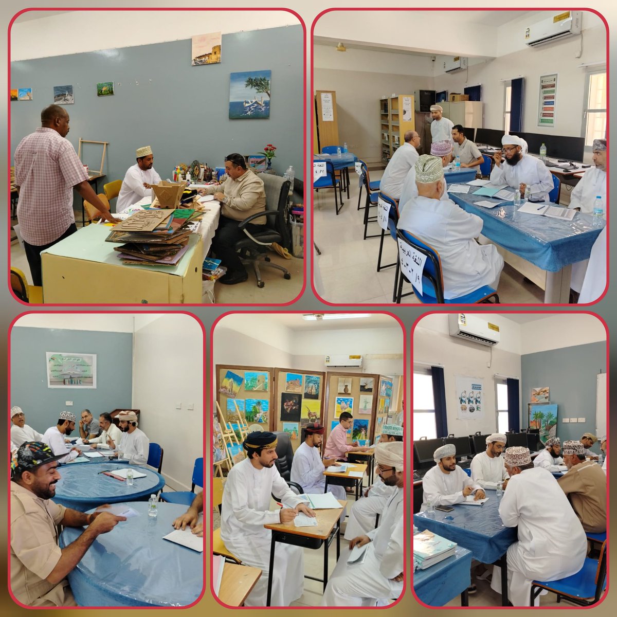 "في أجواء من التعاون والشراكة المجتمعية، نظّمت مدرسة أبو القاسم الزهراوي ملتقى أولياء الأمور لتعزيز التواصل ومتابعة سير العملية التعليمية، بمشاركة فاعلة من أولياء الأمور والكادر التعليمي."