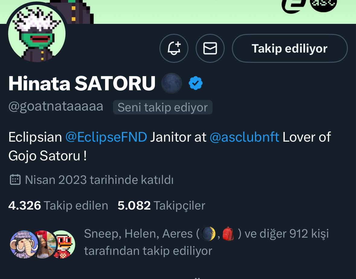 Naruto (@narutosenpa) on Twitter photo Look at the mutual friends between Nata and me, almost 1k <a href="/goatnataaaaa/">Hinata SATORU ๐</a>
Believe in something <a href="/EclipseFND/">Eclipse (๐ฎ,๐)</a> Look at the mutual friends between Nata and me, almost 1k <a href="/goatnataaaaa/">Hinata SATORU ๐</a>
Believe in something <a href="/EclipseFND/">Eclipse (๐ฎ,๐)</a>