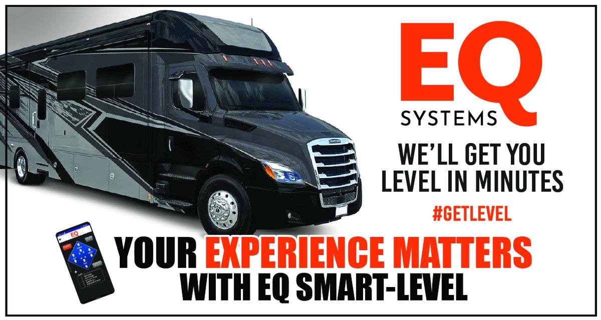 equalizersys's tweet image. Adventure seekers, don’t let an uneven setup slow you down! 🚐 Level up your RV and enjoy the great outdoors with confidence. Visit eqsystems.us or call 800-846-9659 for a quote! #GETLEVEL #RVComfort