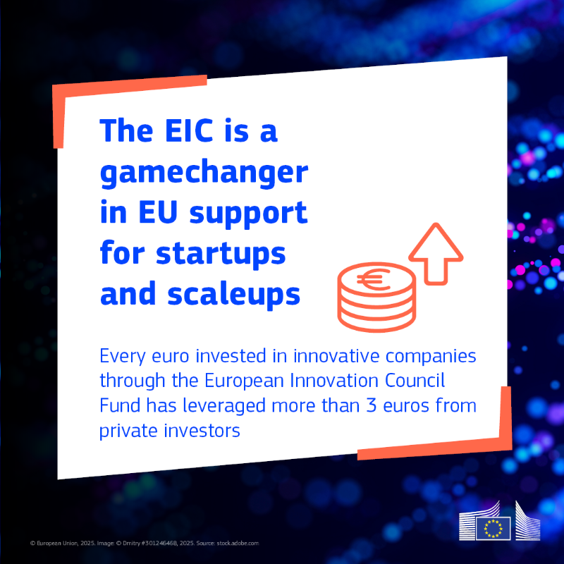 HorizonEU's tweet photo. 🚀 #HorizonEU is powering innovation &amp; underpins European competitiveness.

Mid-term evaluation of the EU programme for research &amp; innovation is out!

Learn more about how it benefits Europe and the world! ↓