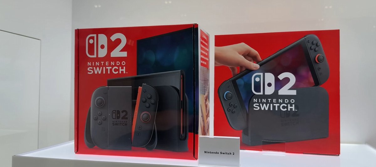 SaveDropGames's tweet image. 🇧🇷🚨 LINKS OFICIAIS PARA COMPRAR O NINTENDO SWITCH 2 NO BRASIL

Amazon em até 21x - amzn.to/44QXAf9
MercadoLivre em até 18x - mercadolivre.com/sec/14gg7wD