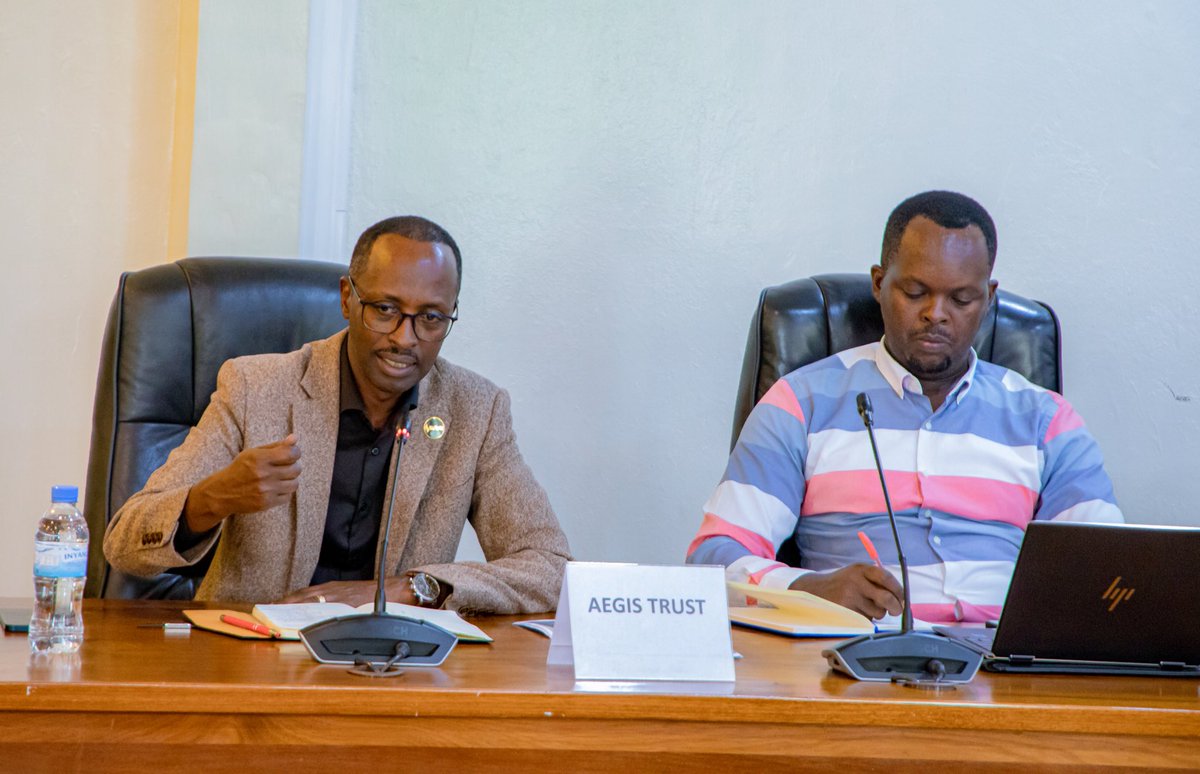 Rwanda Parliament tweet media